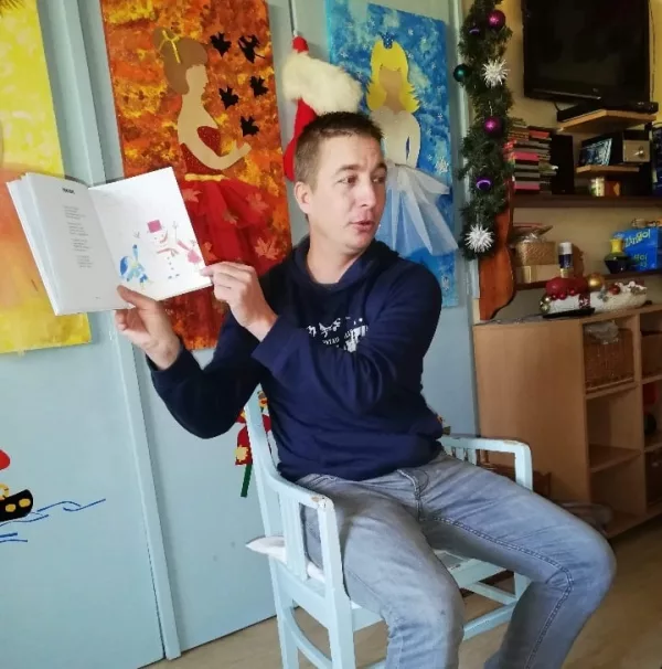 Fekete Gábor mesekönyvíró köszöntője