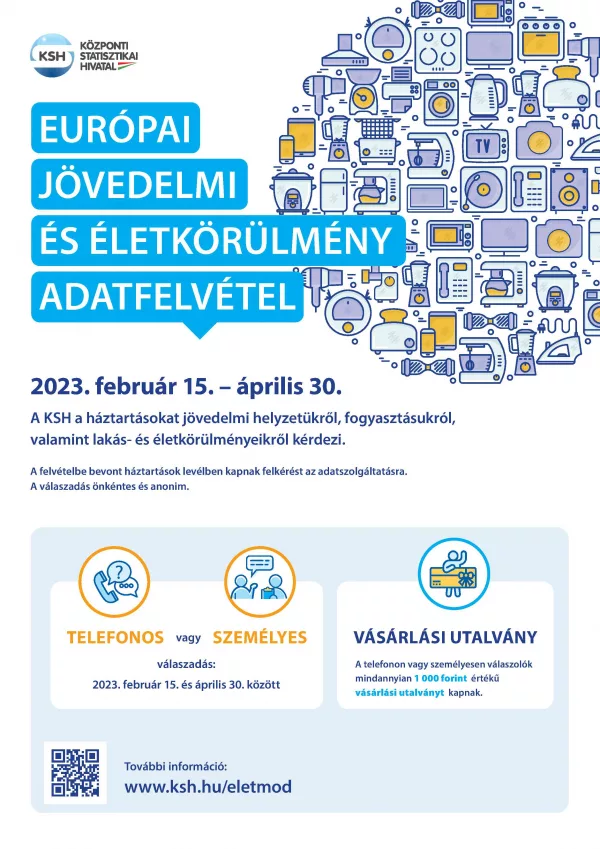 Tájékoztatás  lakossági adatgyűjtésekről