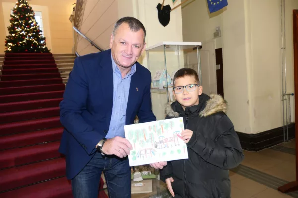 Nics Ádám Kristóf a rajzverseny győztese