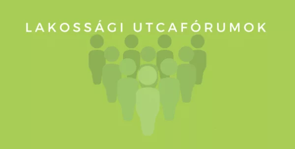 Közös utcafórum május 13-án két helyszínen is!