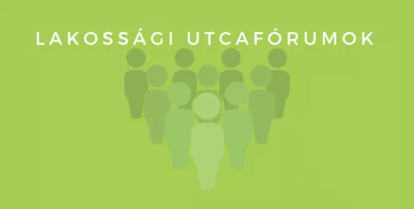 Tájékoztatás Korbély Csabáné utcafórumáról!
