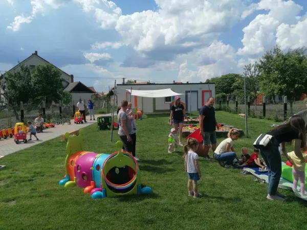 Gyereknap és Nyíltnap a Csemetekert Bölcsődében
