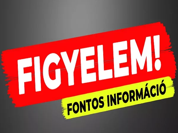 Négy szavazókörben a  szavazás helyszíne megváltozik!