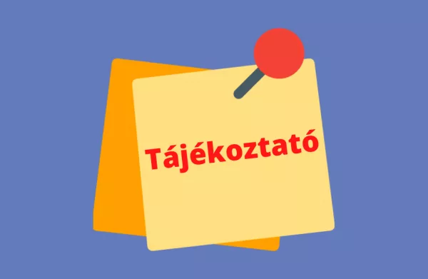 TÁJÉKOZTATÓ a magánszemélyek kommunális adójáról