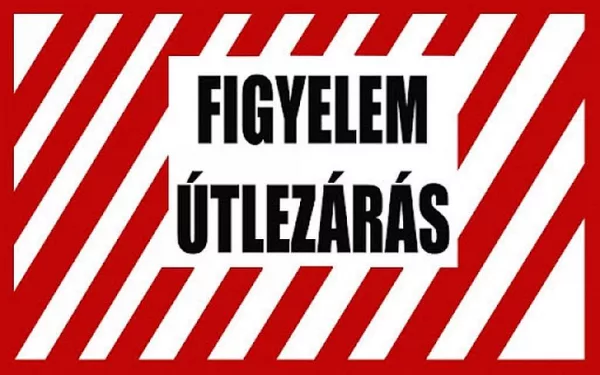 Marad az útzár