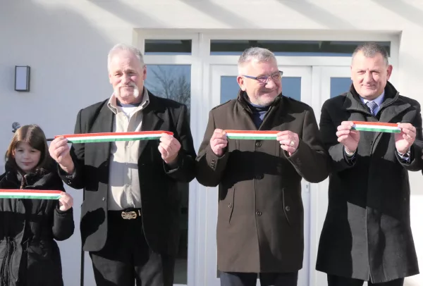 Polgármesteri beszéd a Közösségi Ház átadó ünnepségén
