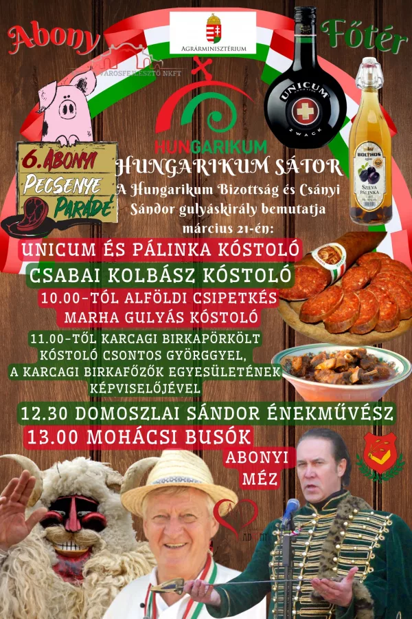 Hungarikum sátor