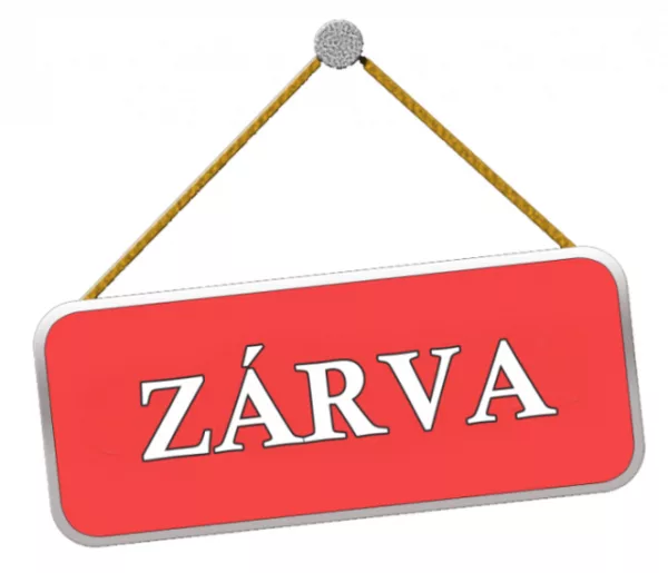 Tájékoztató zárvatartásról