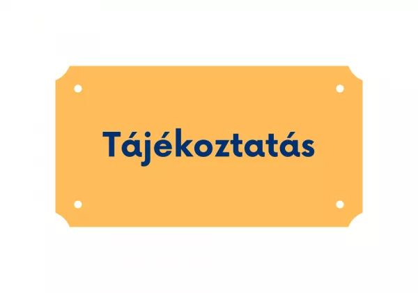 Tájékoztatás lomtalanításról