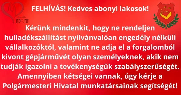 Felhívás
