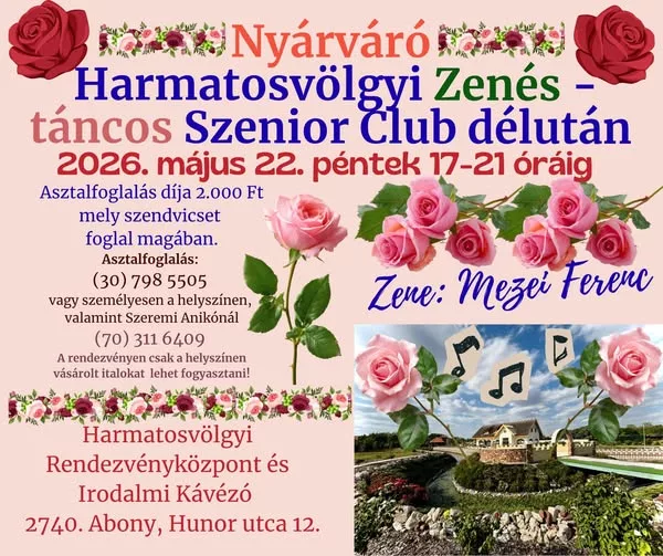 Nyárváró rendezvény
