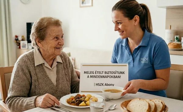 MELEG ÉTELT BIZTOSÍTUNK A MINDENNAPOKBAN!