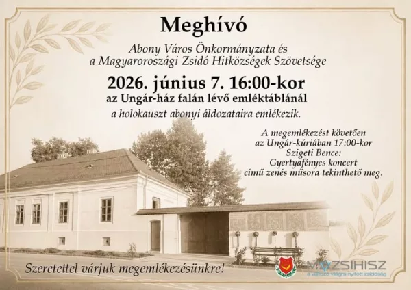 Holokauszt megemlékezés