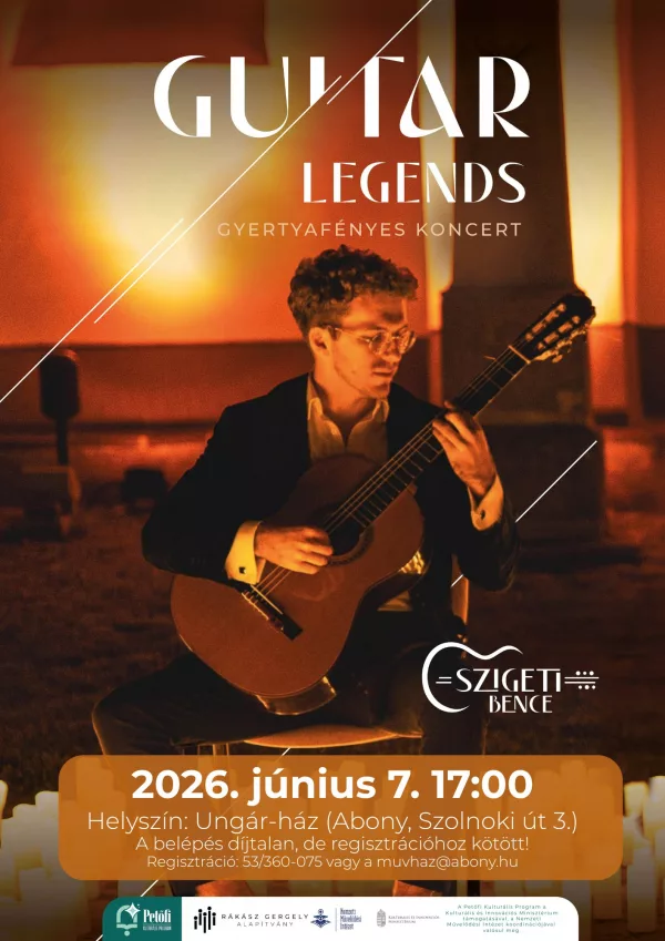 Gyertyafényes gitárkoncert