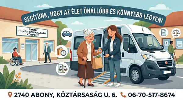 Segítünk, hogy az élet önállóbb és könnyebb legyen!