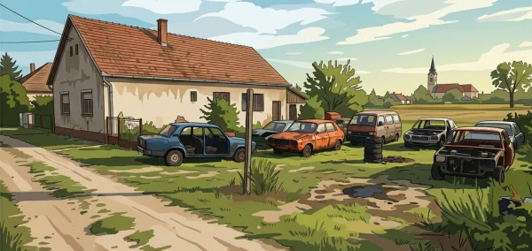Előkészítés alatt: Szigorodó szabályok a roncsjárművek tárolására Abonyban