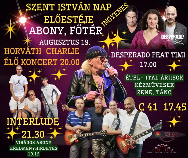 Szent István nap előestéje