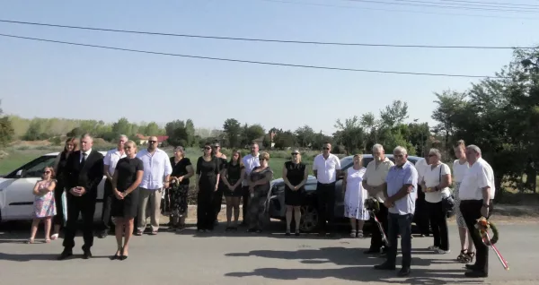 A roma holokauszt áldozataira emlékeztünk Abonyban