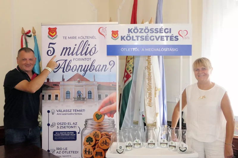 Találkozzunk az abonyi főtéren augusztus 19-én