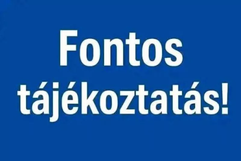 Változik az ügyfélfogadás rendje