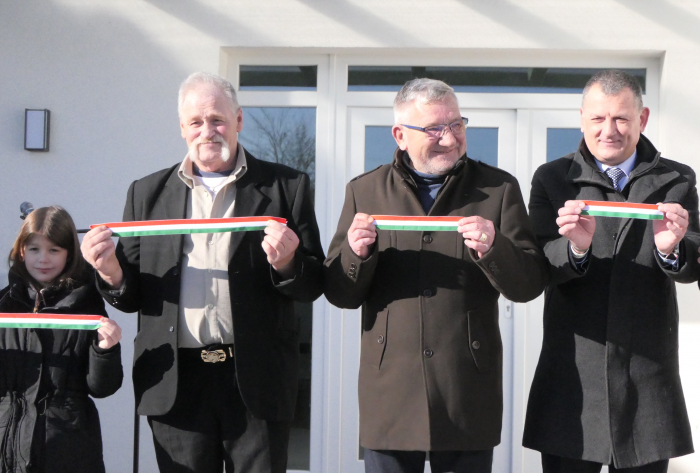 Polgármesteri beszéd a Közösségi Ház átadó ünnepségén