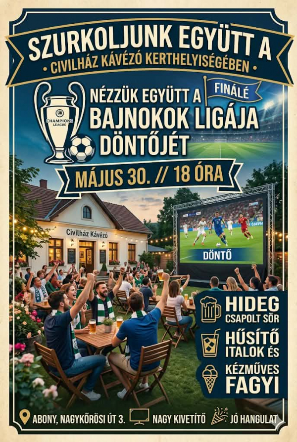 Szurkoljunk együtt!