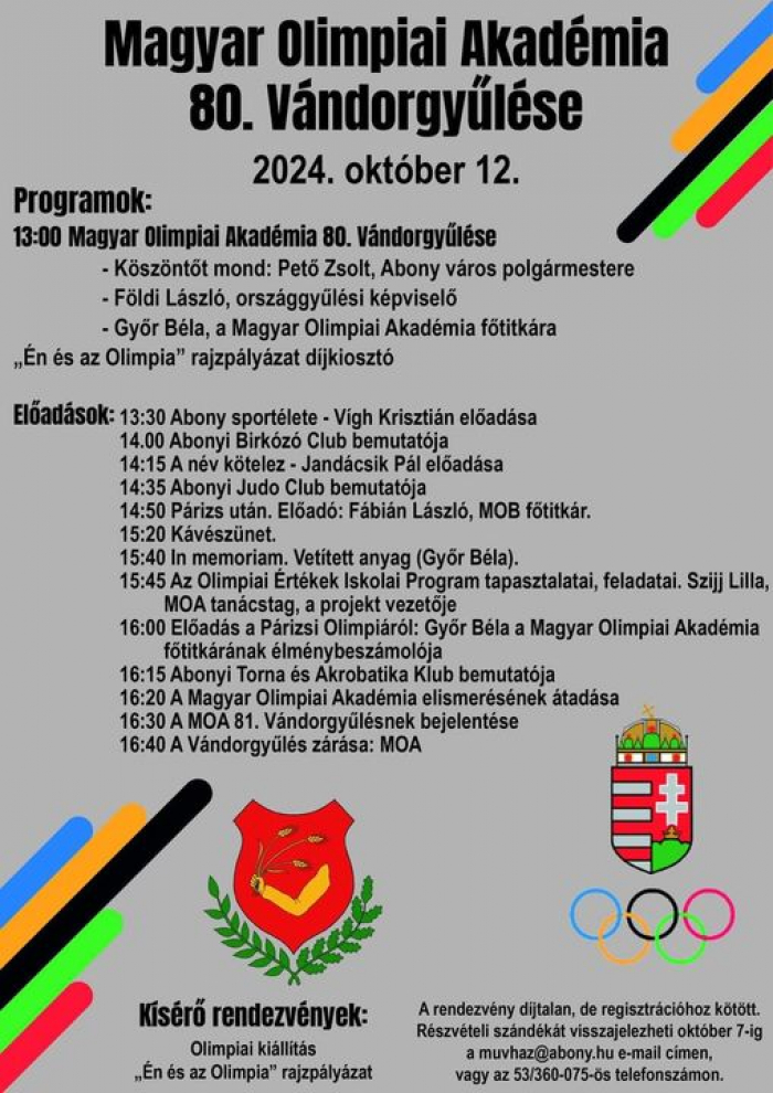 Magyar Olimpiai Akadémia Vándorgyűlése