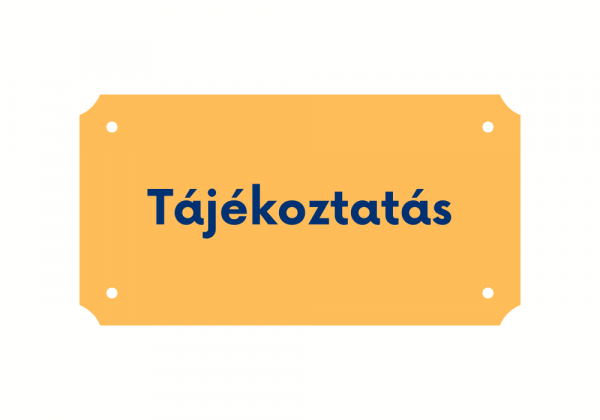 Tájékoztatás lomtalanításról