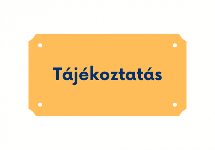 Tájékoztatás lomtalanításról