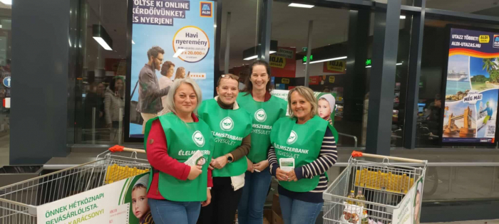 Eredményes az Élelmiszerbankkal folytatott együttműködés