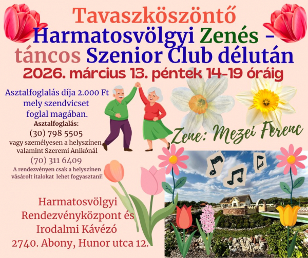 Táncos mulatság a Harmatosban