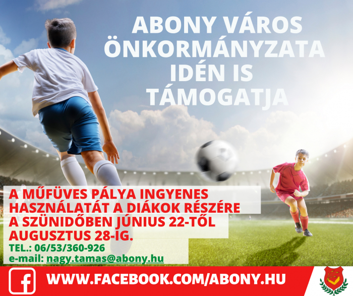 Tájékoztató - Műfüves pálya használata