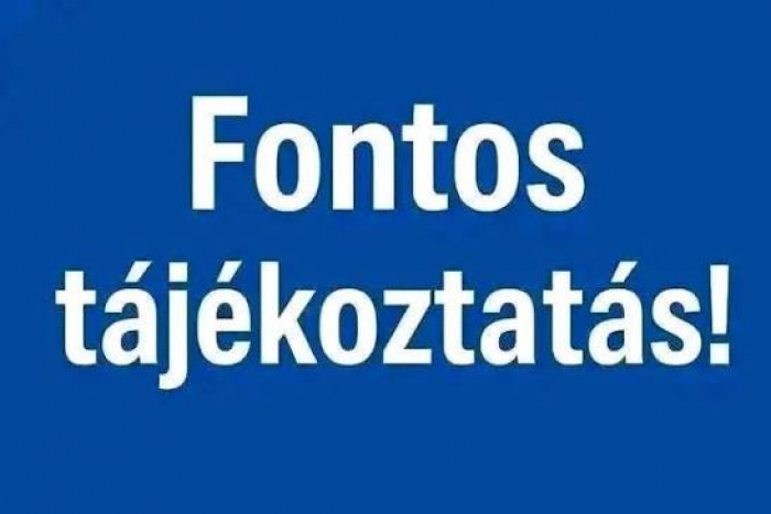 Változik az ügyfélfogadás rendje