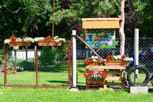 Csodálatos a Gyulai Iskola kertje