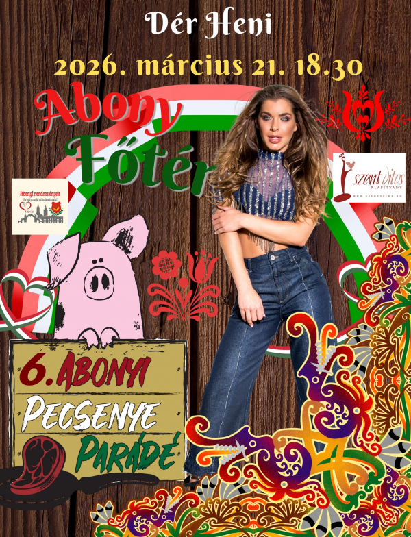 Dér Heni a Pcsenye Parádén