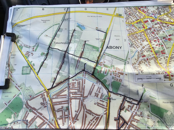 Tájékoztató a kis és középfeszültségi hálózat biztonsági övezetében lévő gallyazási feladatok ellátásáról