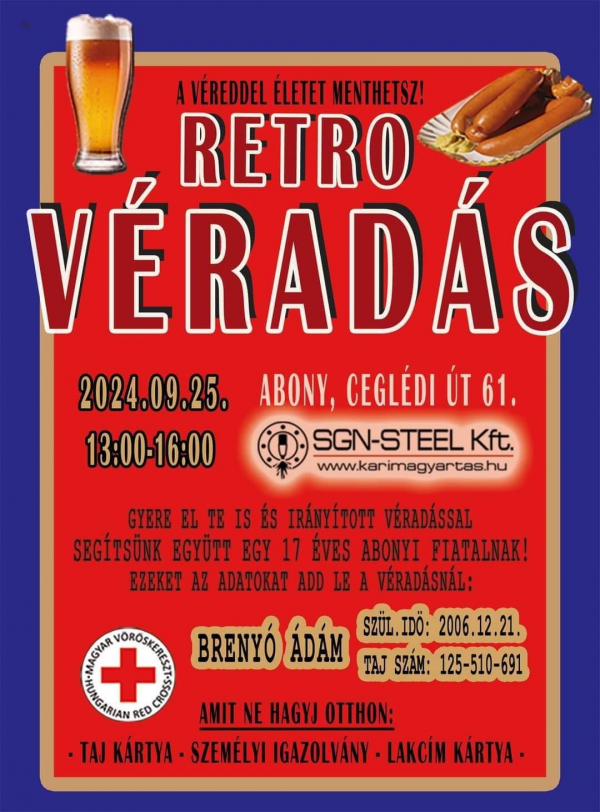 Retro véradás