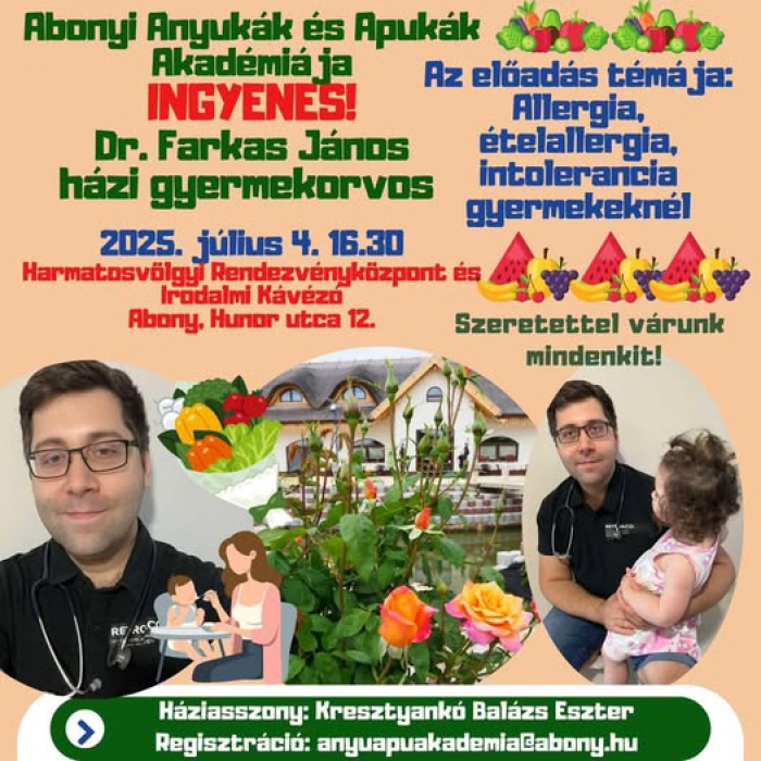 III.  Abonyi Anyukák és Apukák Akadémiája