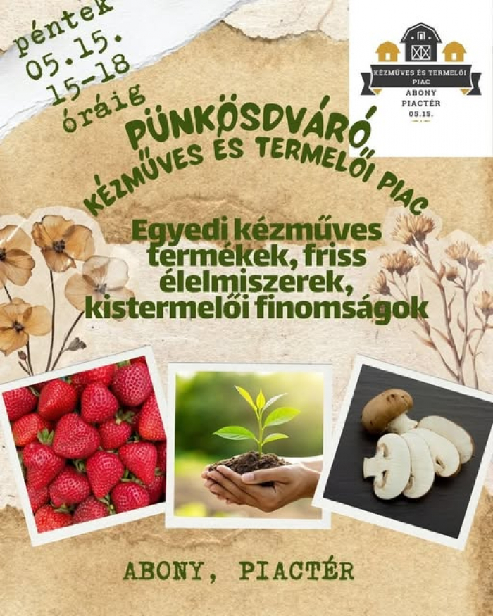 Pünkösdváró piac