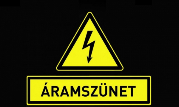 Tervezett áramszünetek
