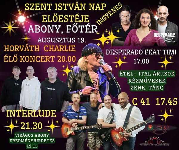 Szent István Nap előestéje