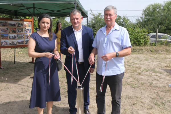 Letették a közösségi ház alapkövét a Mérges városrészen