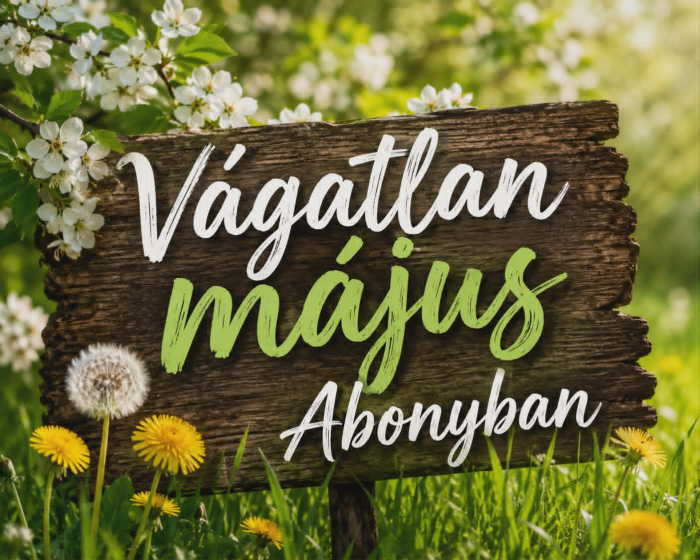 🌱 Hagyjuk élni a természetet! – Indul a „Vágatlan Május” Abonyban is! 🌸🐝