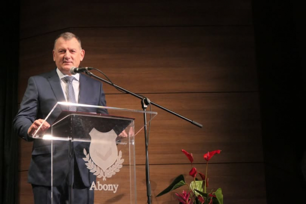 Polgármesteri köszöntő: Városi Sportgála, Abony