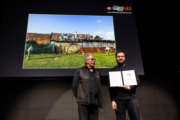 Kitüntették Polyák Attilát