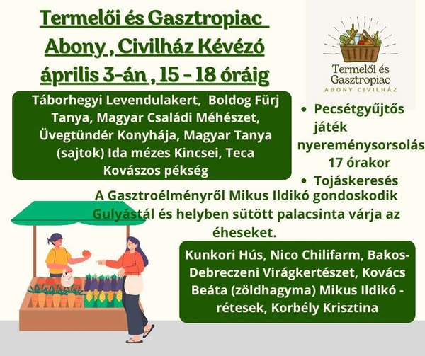 Termelői és gasztropiac