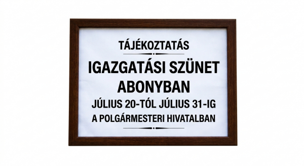 Igazgatási szünet