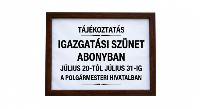Igazgatási szünet