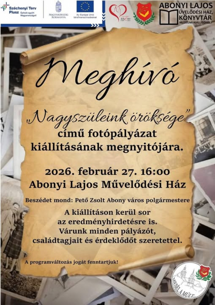 Nagyszüleink öröksége