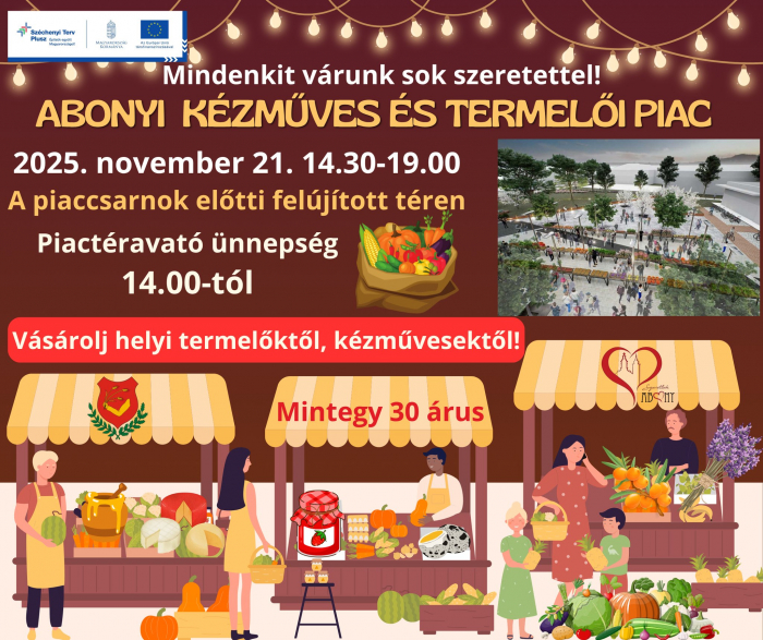 Piactér avató- Termelői és kézműves piac